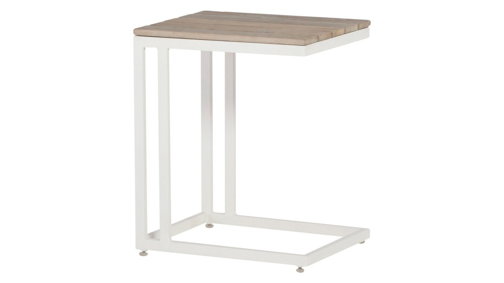 4Seasons Outdoor Cancun Beistelltisch White