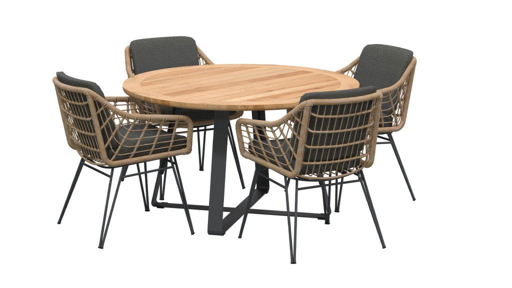 4seasons outdoor cottage dining gartenmobelset