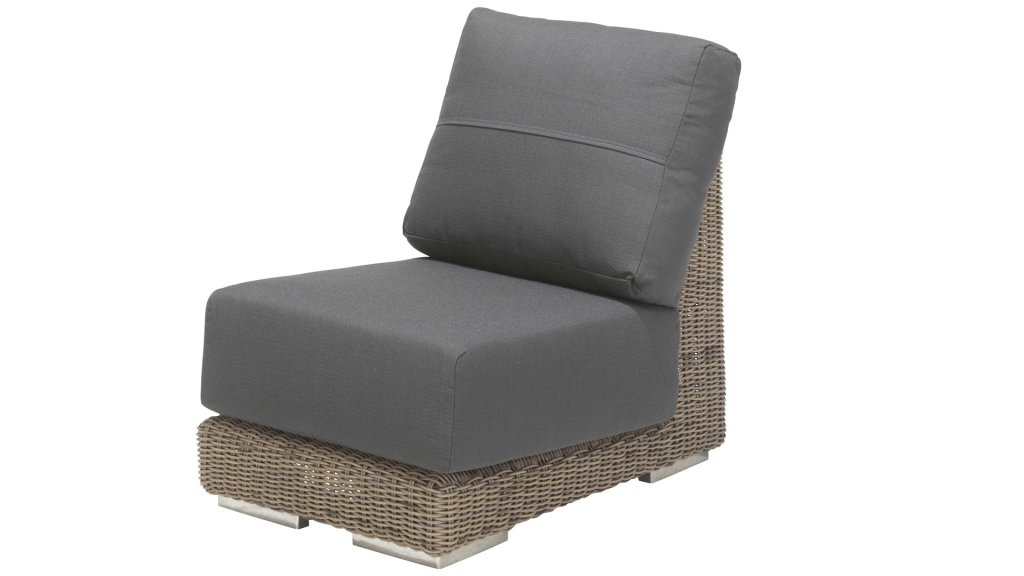 4seasons outdoor kingston loungeset Mittel Modul 