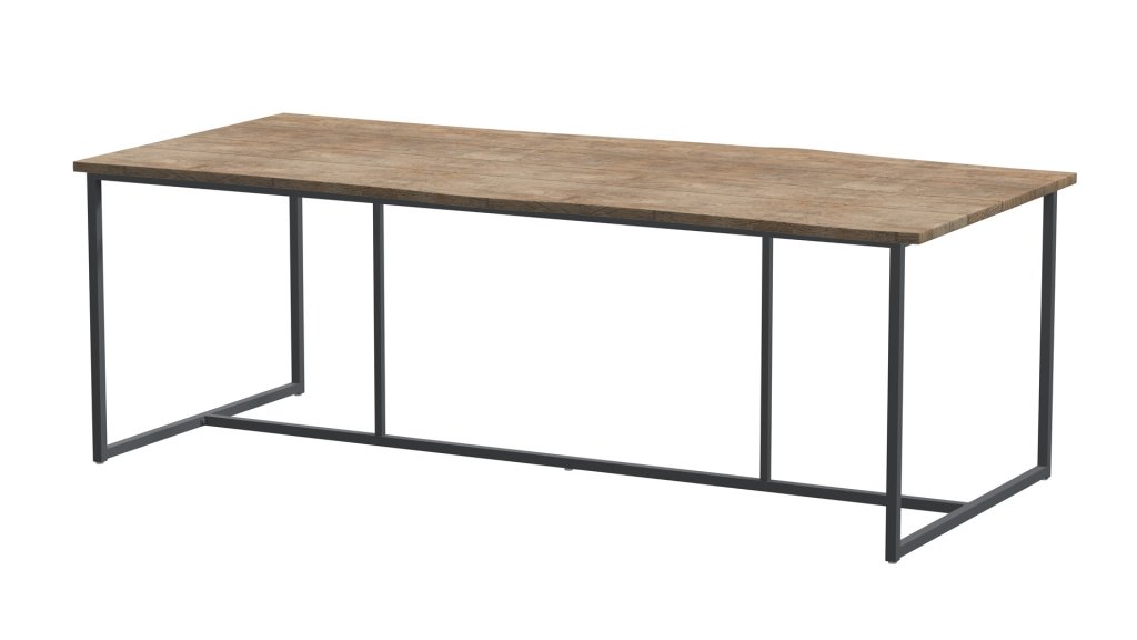 4seasons outdoor quatro tisch robusto teak 