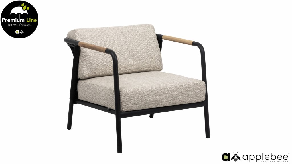 applebee elle lounge chair rope