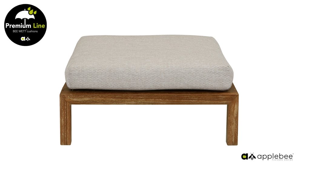 applebee olive loungeset fußhocker