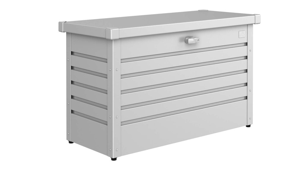 hobbybox biohort 100cm zilvergrijs metallic