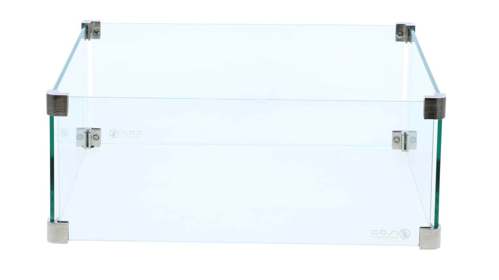 cosi fires glasset quadratisch Groß L