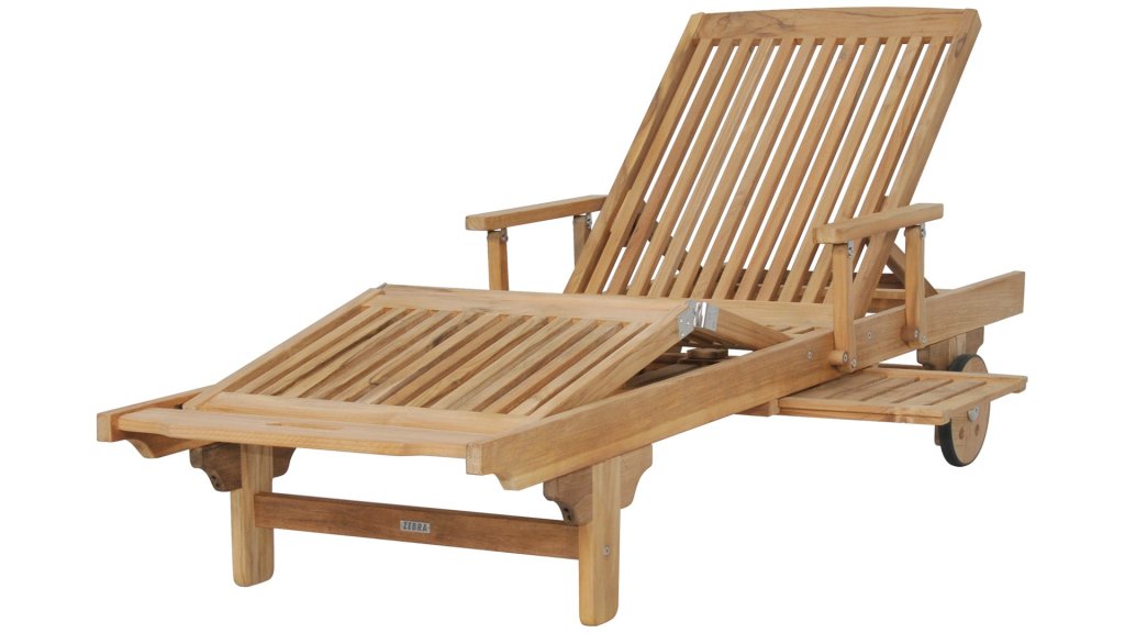 zebra teak mentor ligbed