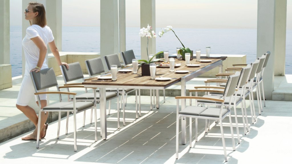 zebra quadux esstischgruppe mit kubex auszieh tisch dining