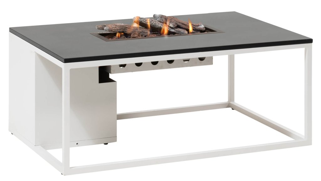 cosifires cosiloft vuurtafel20cm white black 