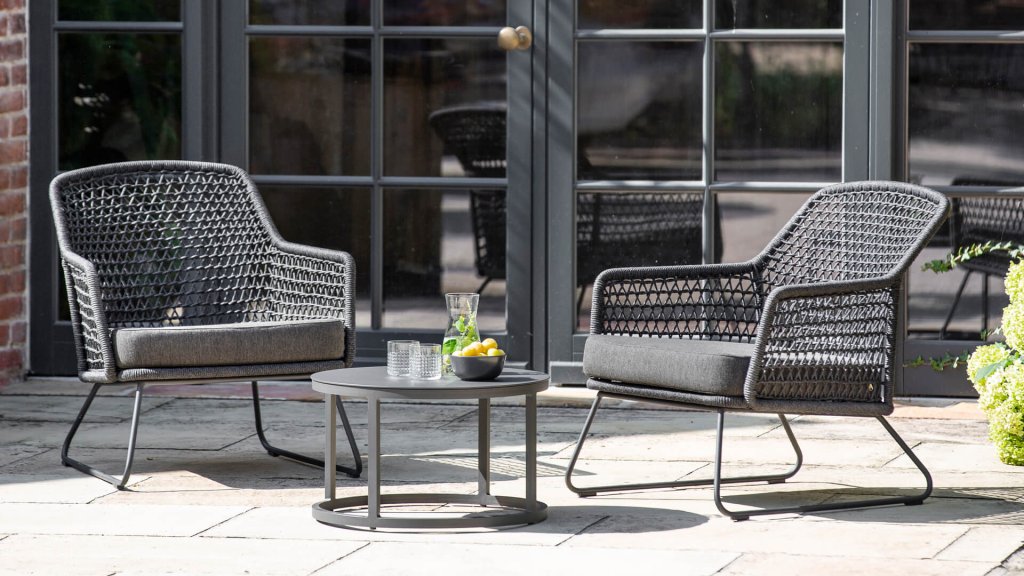 niehoff kubu dining loungegruppe