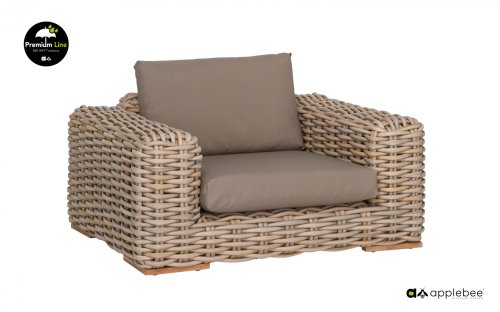 apple bee fff lounge Sessel silk