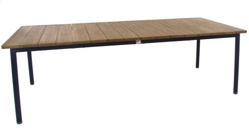 applebee milou diningtafel 240cm teakhout antique