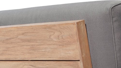 applebee module x armrest teak