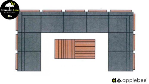 applebee module x loungeset