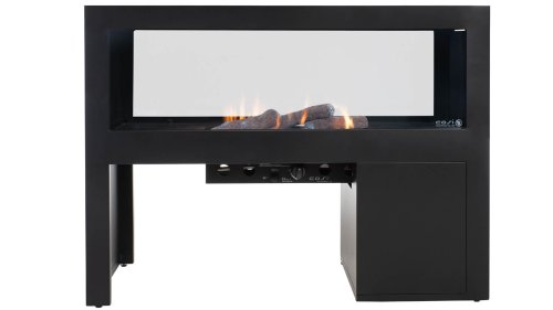 cosi fires vista feuertisch Cosivista Divider Durchsichtiger Kamin