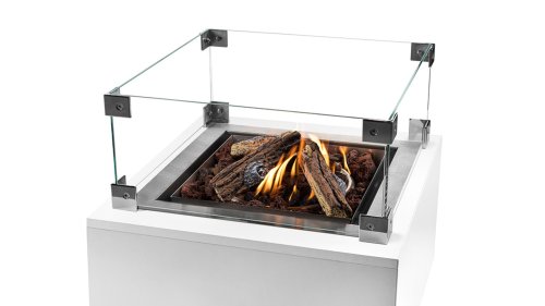 Happy Cocooning Einbaubrenner Glasset