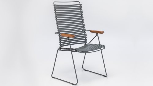 houe click posision stoel dark grey