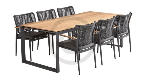 taste 4seasons arturo 91164 tuinset mit herotage Tisch