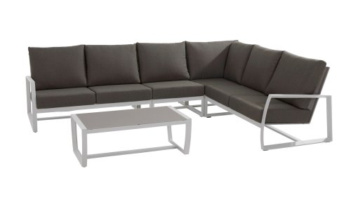 taste 4seasons mauritius loungeset white 