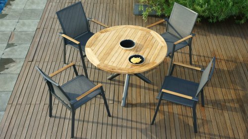 zebra fly esstischgruppe carbon sfeerfoto graphite