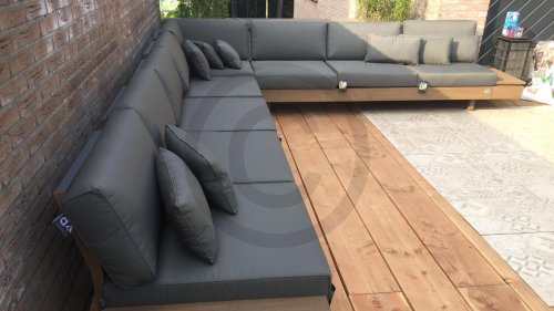 applebee module x loungegruppe teak Antique 