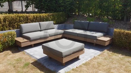 applebee module x loungegruppe teak Antique 