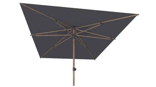 4 seasons outdoor azzurro parasol woodlook