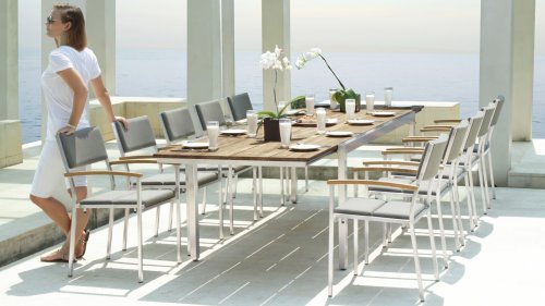 zebra quadux esstisch gruppe dining
